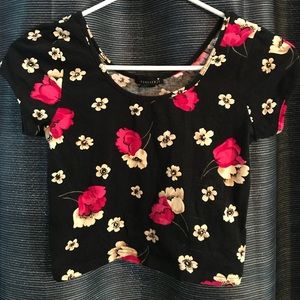 Forever 21 small crop top